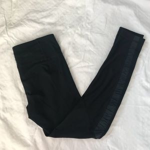 Under Armour Leggings with Mesh Detail